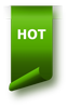Label-hot-green